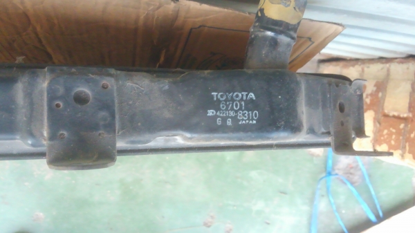 หม้อน้ำเสริม รถตู้ HIACE