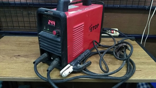 ตู้เชื่อม etop  250 มือสอง พร้อมใช้
