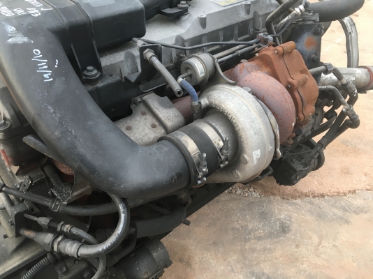 เครื่อง6HK1-1-240-24 เครื่องพร้อมเกีย ราคาต่อรองได้ เก่านอกสวยๆ