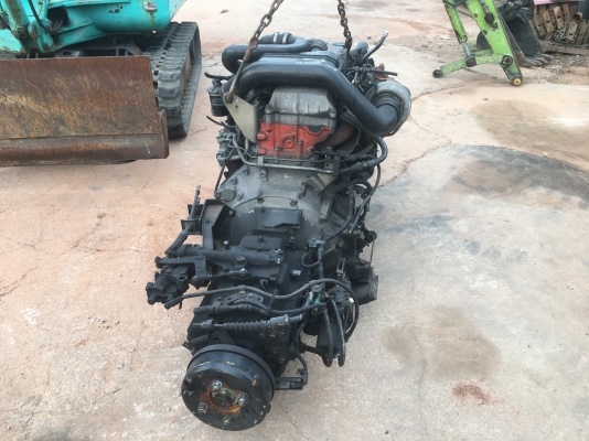 เครื่อง6HK1-1-240-24 เครื่องพร้อมเกีย ราคาต่อรองได้ เก่านอกสวยๆ