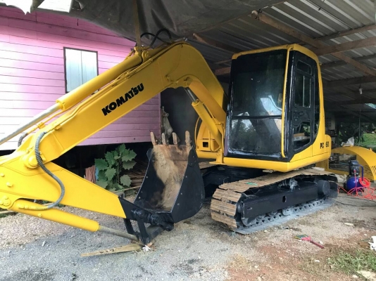 ขาย KOMATSU.PC60-7เอกสารซื้อขาย ราคา 450,000