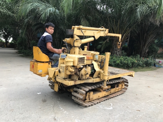 ขายรถบรรทุกYANMAR YFC25 เครนTADANO กระบะเปิด ตีนตะขาบแทรคเหล็กสวย สวยเดิมจากญี่ปุ่นยังไม่เคยใช้ในไทย ขายรถบรรทุกYANMAR YFC25 เครนTADANO กระบะเปิด ตีนตะขาบแทรคเหล็กสวย สวยเดิมจากญี่ปุ่นยังไม่เคยใช้ในไทย