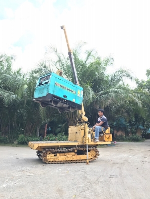 ขายรถบรรทุกYANMAR YFC25 เครนTADANO กระบะเปิด ตีนตะขาบแทรคเหล็กสวย สวยเดิมจากญี่ปุ่นยังไม่เคยใช้ในไทย ขายรถบรรทุกYANMAR YFC25 เครนTADANO กระบะเปิด ตีนตะขาบแทรคเหล็กสวย สวยเดิมจากญี่ปุ่นยังไม่เคยใช้ในไทย