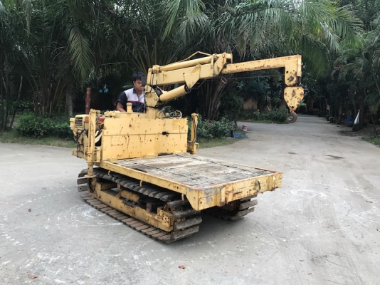 ขายรถบรรทุกYANMAR YFC25 เครนTADANO กระบะเปิด ตีนตะขาบแทรคเหล็กสวย สวยเดิมจากญี่ปุ่นยังไม่เคยใช้ในไทย ขายรถบรรทุกYANMAR YFC25 เครนTADANO กระบะเปิด ตีนตะขาบแทรคเหล็กสวย สวยเดิมจากญี่ปุ่นยังไม่เคยใช้ในไทย