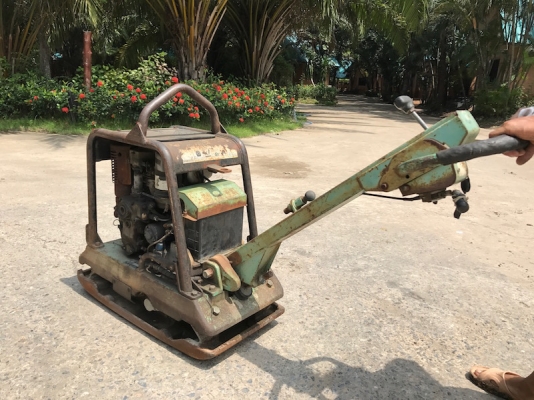 ขายรถบด ตบดินMIKASA ดีเซล สตาร์ทไฟฟ้า สภาพเดิมๆจากญี่ปุ่น 45,000เท่านั้น!!