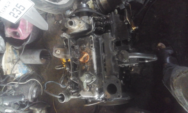 ขายเครื่องyanmar 3t72 ดีเซลสามสูบ 19 แรง