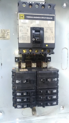 ตู้ไฟ3เฟส Load canter