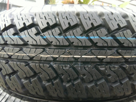 ขายยางใหม่ 245/70R16 บริดจสโตน ปี17 ชุดละ 12800 บาท พร้อมใส่ ถ่วง ฟรี