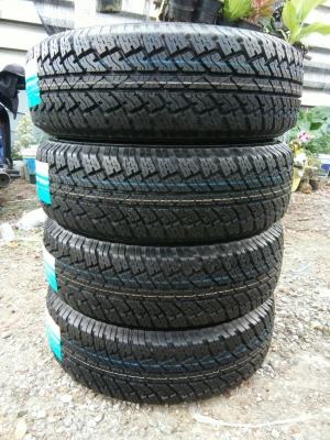 ขายยางใหม่ 245/70R16 บริดจสโตน ปี17 ชุดละ 12800 บาท พร้อมใส่ ถ่วง ฟรี