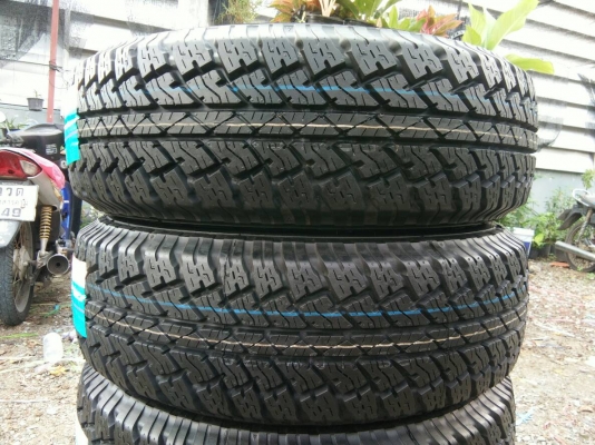 ขายยางใหม่ 245/70R16 บริดจสโตน ปี17 ชุดละ 12800 บาท พร้อมใส่ ถ่วง ฟรี