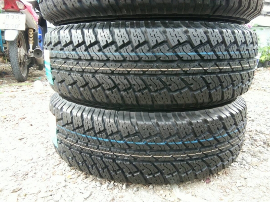 ขายยางใหม่ 245/70R16 บริดจสโตน ปี17 ชุดละ 12800 บาท พร้อมใส่ ถ่วง ฟรี