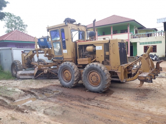 ขายรถเกรด CAT140G ไดเล็ก