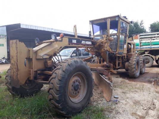 ขายรถเกรด CAT140G ไดเล็ก