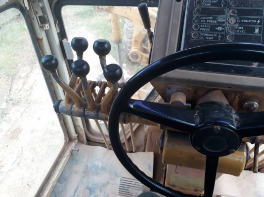 ขายรถเกรด CAT140G ไดเล็ก