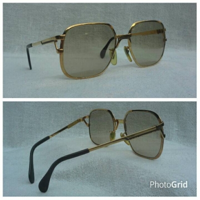 แว่นตาเยอรมันตะวันตก ยุค '60s 'กรอบทอง KGP สีน้ำผึ้ง' อะร้าอร่าม ! หายาก ! โคตรเลนส์ก แว่นตาเยอรมันตะวันตก ยุค '60s 'กรอบทอง KGP สีน้ำผึ้ง' อะร้าอร่าม ! หายาก ! โคตรเลนส์ก