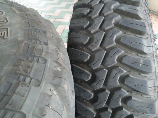 ยาง DEESTONE 265/75 R16 ปี 17 ใหม่มาก