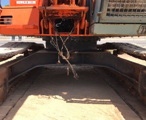 ขายรถเครน HITACHI EX100-3M (เครน 3 ตัน บูมยาว 18 เมตร) นำเข้าเองจากญี่ปุ่น สภาพสวยพร้อมใช้ มีVDOการทำงานครับ