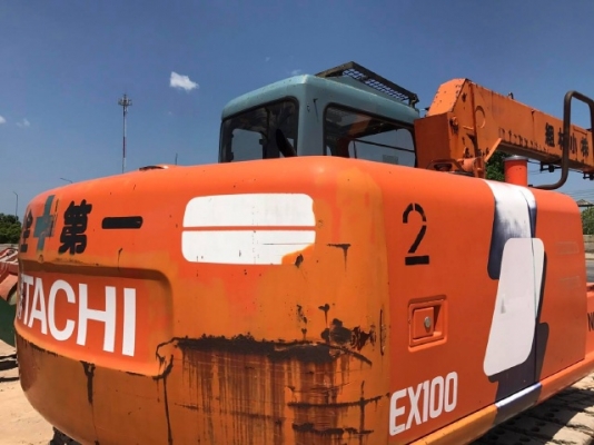 ขายรถเครน HITACHI EX100-3M (เครน 3 ตัน บูมยาว 18 เมตร) นำเข้าเองจากญี่ปุ่น สภาพสวยพร้อมใช้ มีVDOการทำงานครับ