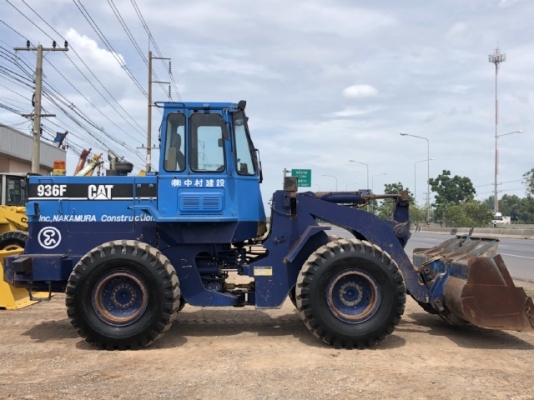 ขายรถตักล้อยาง CAT 936F นำเข้าเองจากญี่ปุ่น สภาพสวยพร้อมใช้ มีVDOการทำงานครับ ขายรถตักล้อยาง CAT 936F นำเข้าเองจากญี่ปุ่น สภาพสวยพร้อมใช้ มีVDOการทำงานครับ