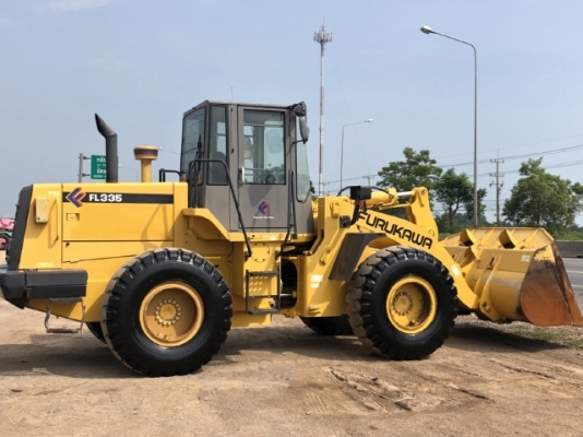 ขายรถตักล้อยาง FURUKAWA FL335-3 (TCM L27-3) ปี 2006 นำเข้าเองจากญี่ปุ่น สภาพสวยพร้อมใช้ มีVDOการทำงานครับ