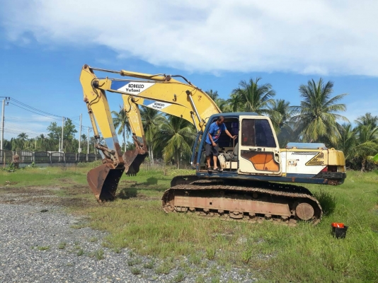 มี VDO ให้ชม.ขายเหมา 2 คันรถแบคโฮ KOBELCO SK200-/// ราคา 850000 มี VDO ให้ชม.ขายเหมา 2 คันรถแบคโฮ KOBELCO SK200-/// ราคา 850000