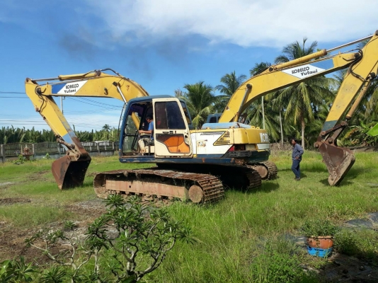 มี VDO ให้ชม.ขายเหมา 2 คันรถแบคโฮ KOBELCO SK200-/// ราคา 850000 มี VDO ให้ชม.ขายเหมา 2 คันรถแบคโฮ KOBELCO SK200-/// ราคา 850000