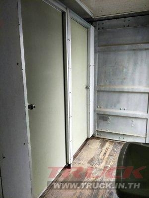 ขายตู้คอนเทนเนอร์ห้องน้ำกั้นห้องชาย-หญิง ขนาด 2.5x6x2.5 ม.  (มือสอง)