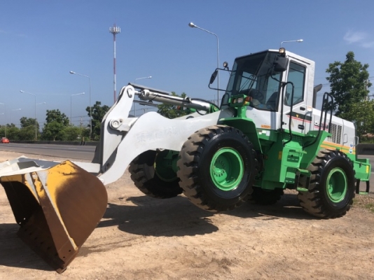 ขายรถตักล้อยาง KAWASAKI 65ZV-2 ปี 2012 (เทียบเท่า WA320) นำเข้าเองจากญี่ปุ่น สภาพสวยพร้อมใช้ มีVDOการทำงานครับ ขายรถตักล้อยาง KAWASAKI 65ZV-2 ปี 2012 (เทียบเท่า WA320) นำเข้าเองจากญี่ปุ่น สภาพสวยพร้อมใช้ มีVDOการทำงานครับ