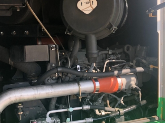 ขายรถตักล้อยาง KAWASAKI 65ZV-2 ปี 2012 (เทียบเท่า WA320) นำเข้าเองจากญี่ปุ่น สภาพสวยพร้อมใช้ มีVDOการทำงานครับ ขายรถตักล้อยาง KAWASAKI 65ZV-2 ปี 2012 (เทียบเท่า WA320) นำเข้าเองจากญี่ปุ่น สภาพสวยพร้อมใช้ มีVDOการทำงานครับ