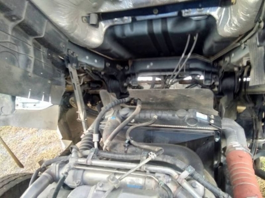 ขาย HINO 344 พ่วงแม่ลูก กระบะเนียม รถปี 59 ใส่ของได้ 30 ตัน