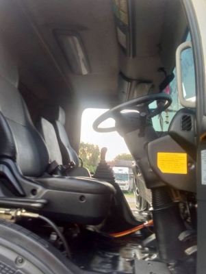 ขาย HINO 344 พ่วงแม่ลูก กระบะเนียม รถปี 59 ใส่ของได้ 30 ตัน