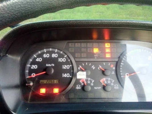 ขาย HINO 344 พ่วงแม่ลูก กระบะเนียม รถปี 59 ใส่ของได้ 30 ตัน