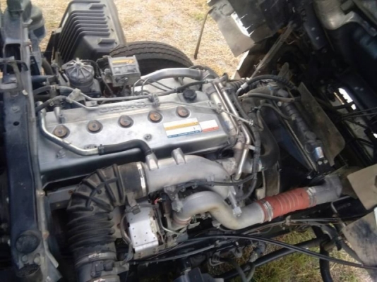 ขาย HINO 344 พ่วงแม่ลูก กระบะเนียม รถปี 59 ใส่ของได้ 30 ตัน