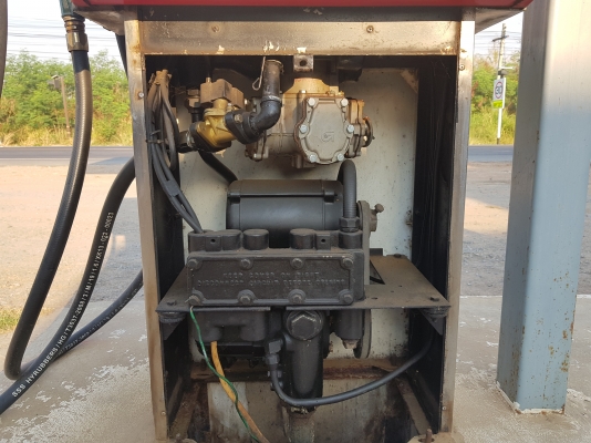 ขายตู้จ่ายน้ำมัน พร้อมโครงสร้าง พร้อมถัง 5000 ลิตร พร้อมป้ายราคาอุปกรณ์ทุกอย่าง