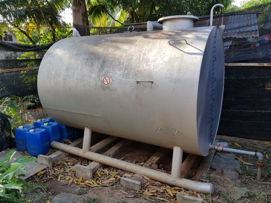 ขายตู้จ่ายน้ำมัน พร้อมโครงสร้าง พร้อมถัง 5000 ลิตร พร้อมป้ายราคาอุปกรณ์ทุกอย่าง