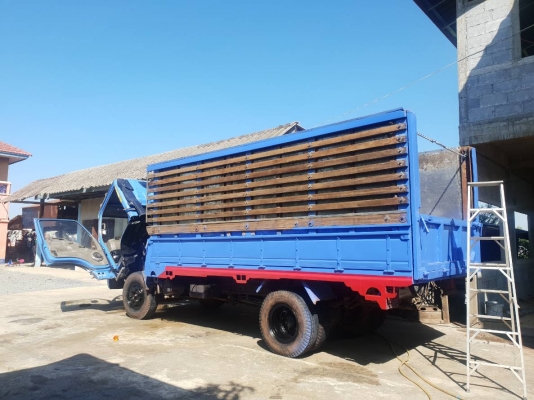 ขาย 6 ล้อดั้มเกษตร  อีซุซุ NPR  เครื่อง 4 HF1 120แรง รถห้างแท้ กะบะยาว 4.30 เมตร เครื่องดี คัชชีสวย รถพร้อมใช้ ดูรถบางปะอิน. ราคาต่อรอง โทร 085-9298249