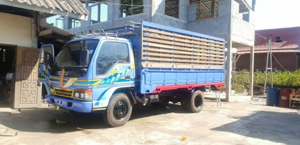 ขาย 6 ล้อดั้มเกษตร  อีซุซุ NPR  เครื่อง 4 HF1 120แรง รถห้างแท้ กะบะยาว 4.30 เมตร เครื่องดี คัชชีสวย รถพร้อมใช้ ดูรถบางปะอิน. ราคาต่อรอง โทร 085-9298249