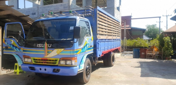 ขาย 6 ล้อดั้มเกษตร  อีซุซุ NPR  เครื่อง 4 HF1 120แรง รถห้างแท้ กะบะยาว 4.30 เมตร เครื่องดี คัชชีสวย รถพร้อมใช้ ดูรถบางปะอิน. ราคาต่อรอง โทร 085-9298249