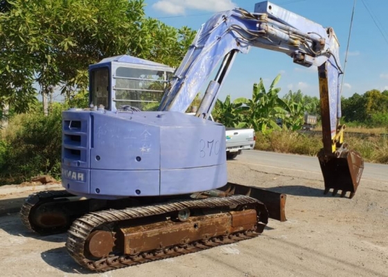 ขายด่วน355,000บาทรถแบคโฮยันม่าB70โฮรถนอกเพิ่งนำเข้ามายังไม่เคยใช้งานในเมืองไทยเลย