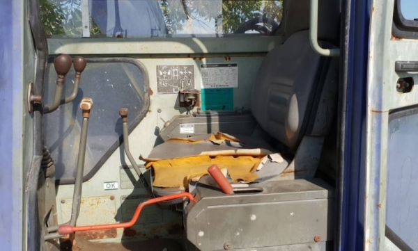 ขายด่วน355,000บาทรถแบคโฮยันม่าB70โฮรถนอกเพิ่งนำเข้ามายังไม่เคยใช้งานในเมืองไทยเลย