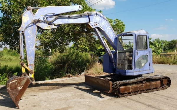 ขายด่วน355,000บาทรถแบคโฮยันม่าB70โฮรถนอกเพิ่งนำเข้ามายังไม่เคยใช้งานในเมืองไทยเลย