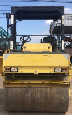 ขายรถบด BOMAG BW164AD-2 นำเข้าเองจากญี่ปุ่น สภาพสวยพร้อมใช้ มีVDOการทำงานครับ