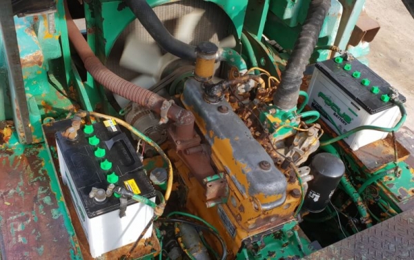 ขายด่วน275,000บาทรถยกดีเซลKOMATSU FD60-3 ยกได้6ตันยกสูง3เมตรเกียออโต้ยางตันหน้าคู้รถนอกเพิ่งนำเข้ามายังไม่เคยใช้งานในเมืองไทยเลย