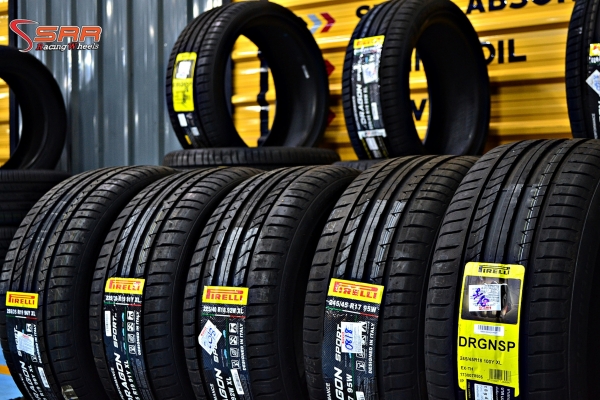 PIRELLI DRAGON SPORT โปรโมชั่นยาง ลดราคาพิเศษ