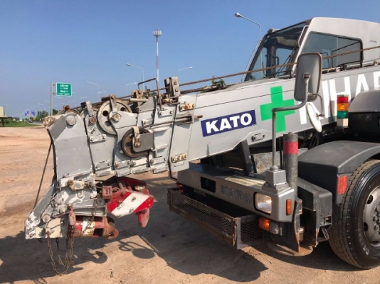 ขายรถเครน KATO KR-10H-L (ขนาด 10 ตัน) ปี 1998 นำเข้าเองจากญี่ปุ่น สภาพสวยพร้อมใช้ มีVDOการทำงานครับ ขายรถเครน KATO KR-10H-L (ขนาด 10 ตัน) ปี 1998 นำเข้าเองจากญี่ปุ่น สภาพสวยพร้อมใช้ มีVDOการทำงานครับ