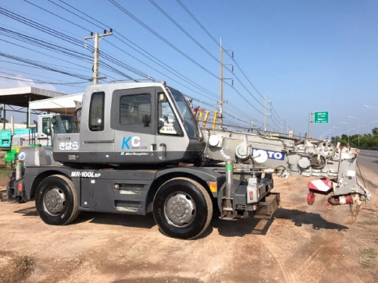 ขายรถเครน KATO KR-10H-L (ขนาด 10 ตัน) ปี 1998 นำเข้าเองจากญี่ปุ่น สภาพสวยพร้อมใช้ มีVDOการทำงานครับ ขายรถเครน KATO KR-10H-L (ขนาด 10 ตัน) ปี 1998 นำเข้าเองจากญี่ปุ่น สภาพสวยพร้อมใช้ มีVDOการทำงานครับ