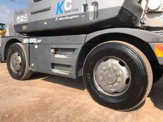 ขายรถเครน KATO KR-10H-L (ขนาด 10 ตัน) ปี 1998 นำเข้าเองจากญี่ปุ่น สภาพสวยพร้อมใช้ มีVDOการทำงานครับ ขายรถเครน KATO KR-10H-L (ขนาด 10 ตัน) ปี 1998 นำเข้าเองจากญี่ปุ่น สภาพสวยพร้อมใช้ มีVDOการทำงานครับ