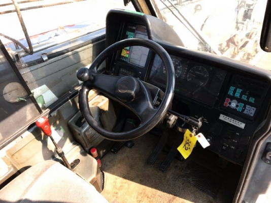 ขายรถเครน KATO KR-10H-L (ขนาด 10 ตัน) ปี 1998 นำเข้าเองจากญี่ปุ่น สภาพสวยพร้อมใช้ มีVDOการทำงานครับ ขายรถเครน KATO KR-10H-L (ขนาด 10 ตัน) ปี 1998 นำเข้าเองจากญี่ปุ่น สภาพสวยพร้อมใช้ มีVDOการทำงานครับ