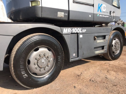 ขายรถเครน KATO KR-10H-L (ขนาด 10 ตัน) ปี 1998 นำเข้าเองจากญี่ปุ่น สภาพสวยพร้อมใช้ มีVDOการทำงานครับ ขายรถเครน KATO KR-10H-L (ขนาด 10 ตัน) ปี 1998 นำเข้าเองจากญี่ปุ่น สภาพสวยพร้อมใช้ มีVDOการทำงานครับ