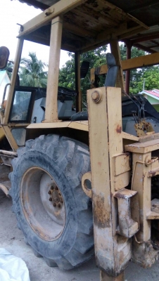 ขายรถตักหน้าขุดหลัง CAT